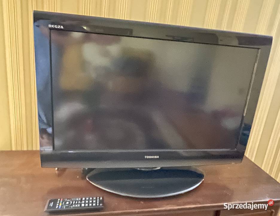 Telewizor Toshiba LCD 32 sprawny mało używany Toruń