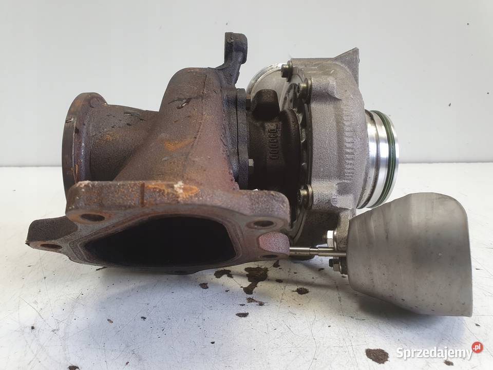 TURBOSPRĘŻARKA Volvo XC60 S60 V60 II 20 D3 turbo