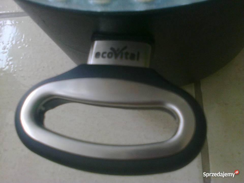 Parowar Garnek Naczynie EcoVital 55litra 2 w 1 pomorskie