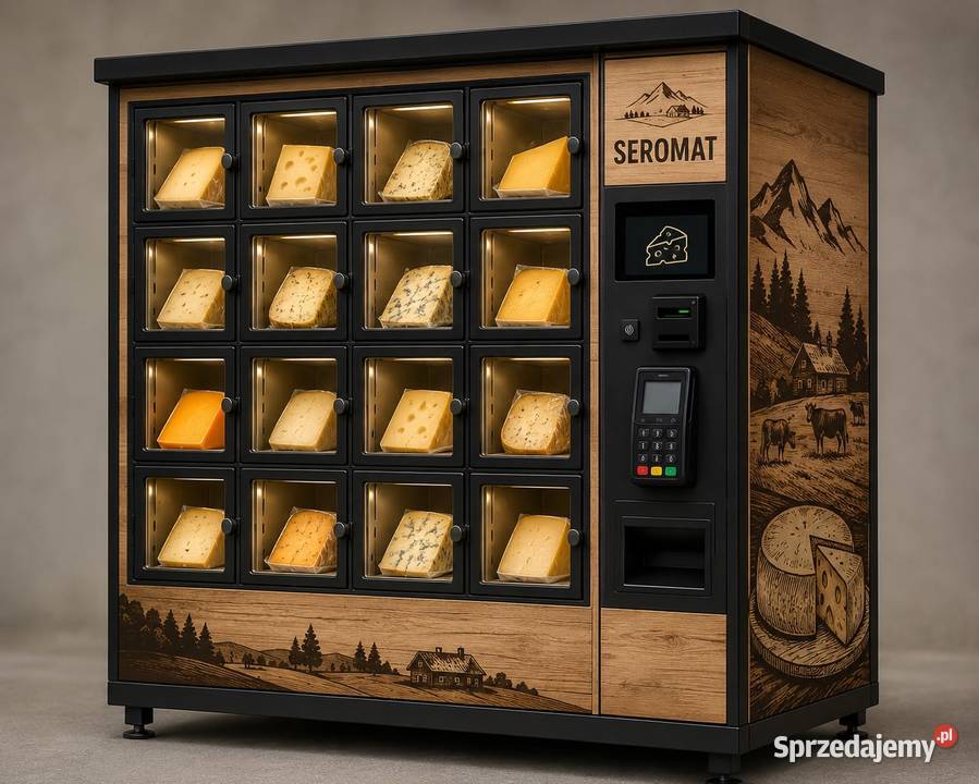SPRZEDAM PRODUKTOMAT 16 IDEALNY NA JAJOMAT Gastronomia Lublin sprzedam