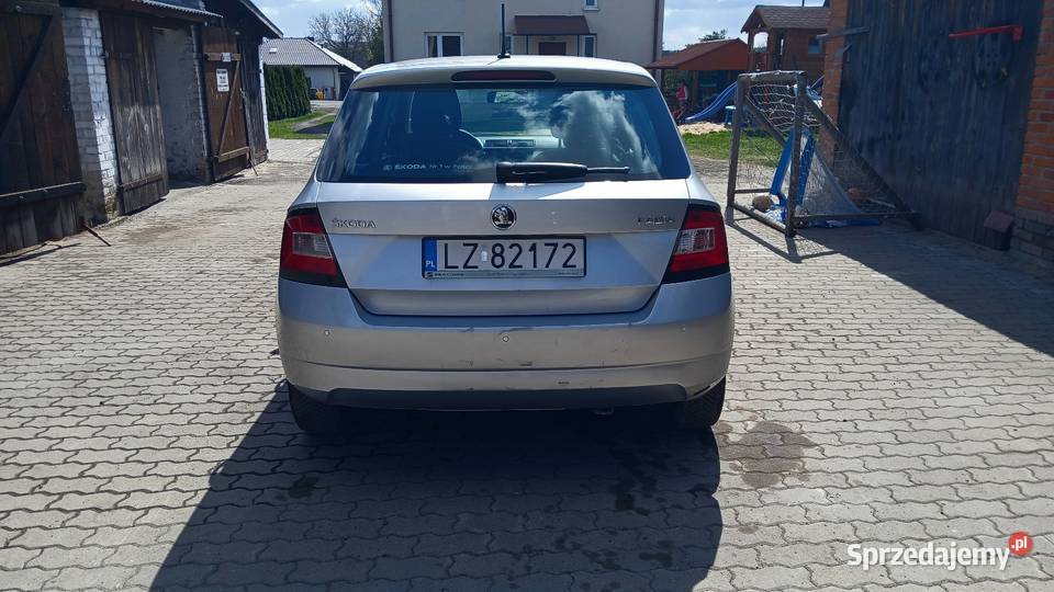 Skoda fabia 10 lpg fabryczne Zamość