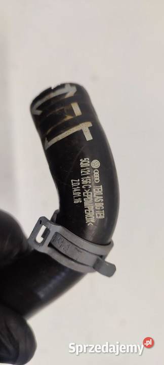 AUDI A3 8Y RURA PRZEWÓD WODY 15 TSI 5Q0121156C