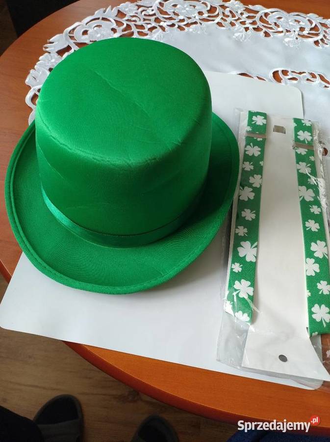 Czapka na śwPatryka Żory sprzedam