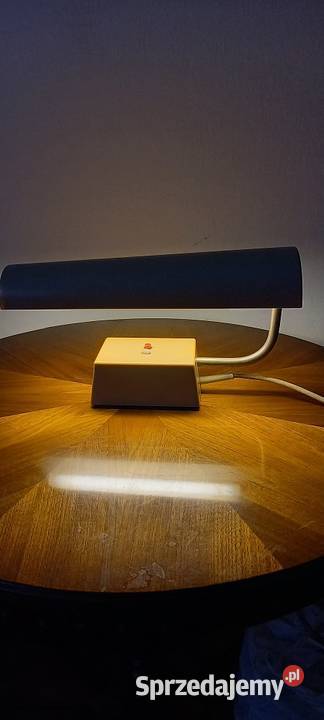 Oryginalna lampka biurkowa z lat 70 ub wieku Antyki Skierniewice