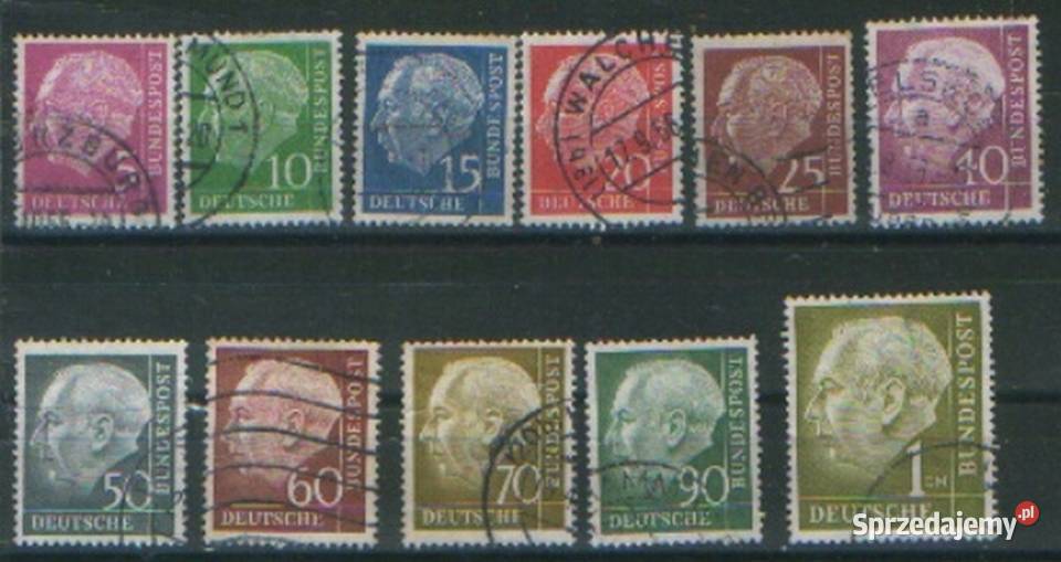 Zn RFN Mi 179 83 6 8 91 34 kas 1954 Filatelistyka śląskie Gliwice