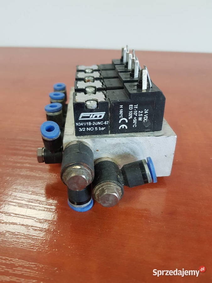 5100535980 Set pilot valves shut off LELY