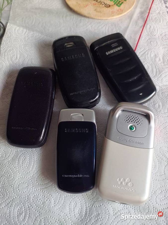 4 x Samsung Sony Ericsson Legnica