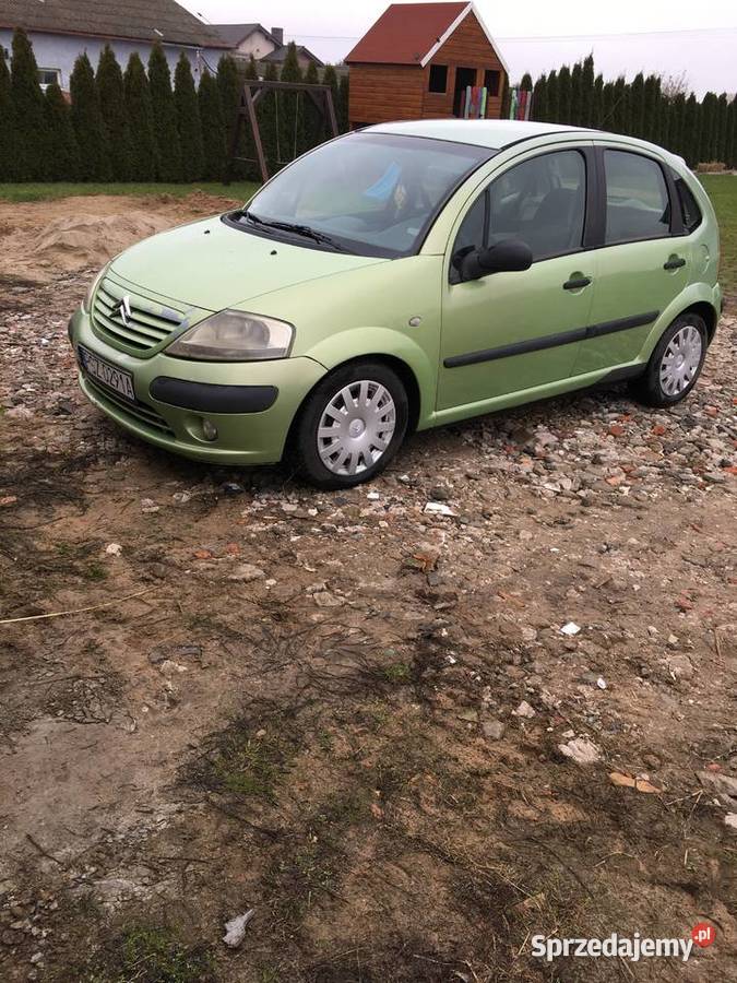 Citroen c3 Szamotuły