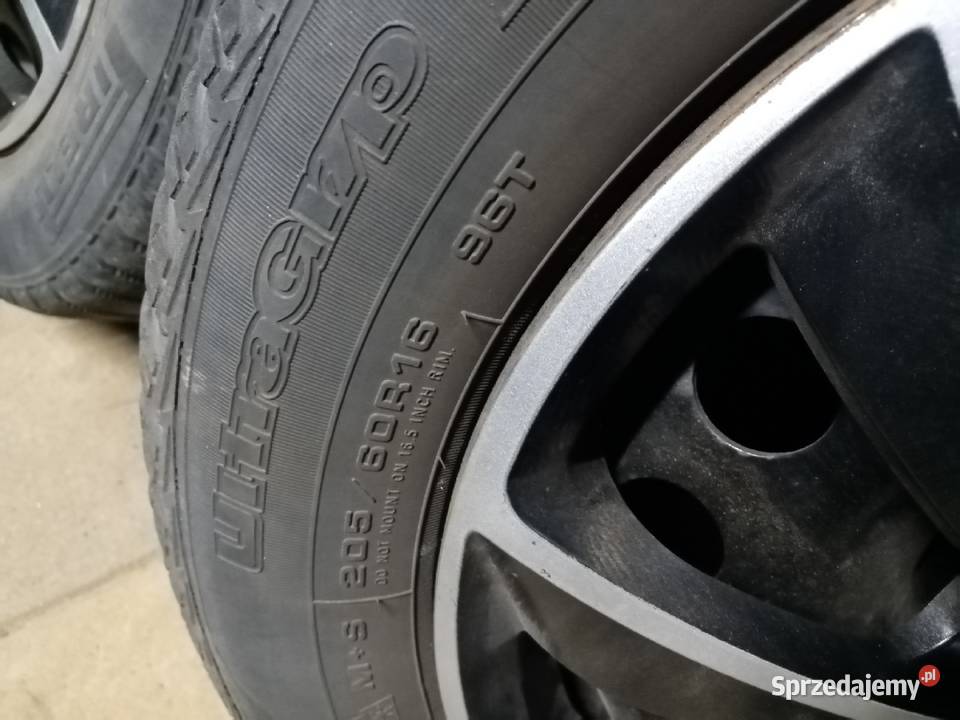 Koła stalowe komplet 5x110 20560 r16 opony 60 Lublin