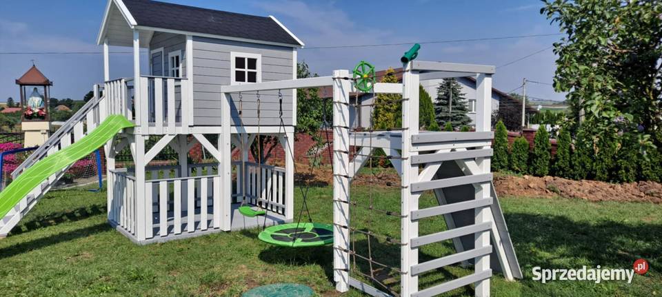 Domek dzieci plac zabaw Szczucin