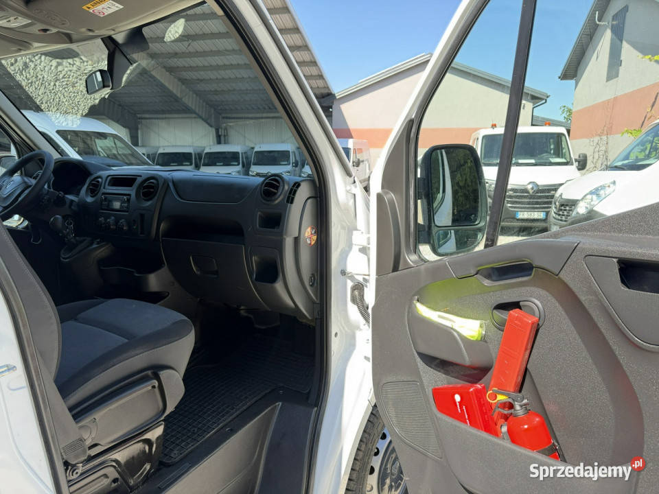 Renault Master L3H2 3osobowy blaszak 145 elektryczne szyby Warszawa sprzedam