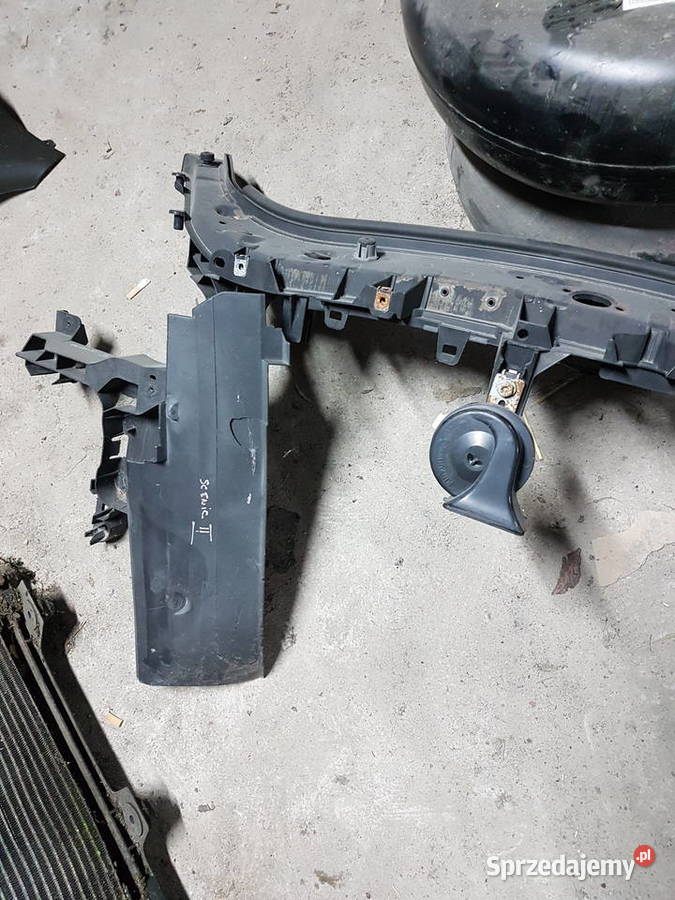 RENAULT SCENIC II PAS PRZEDNI WZMOCNIENIE OKULAR Turek