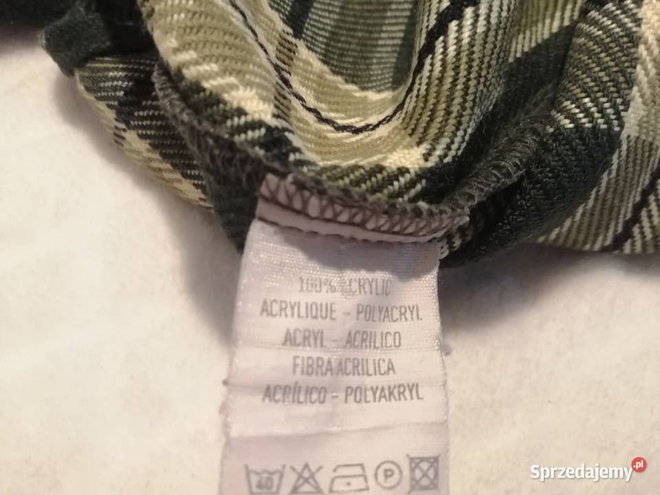 Koszula długi rękaw ciepła rozpinana CA 98104