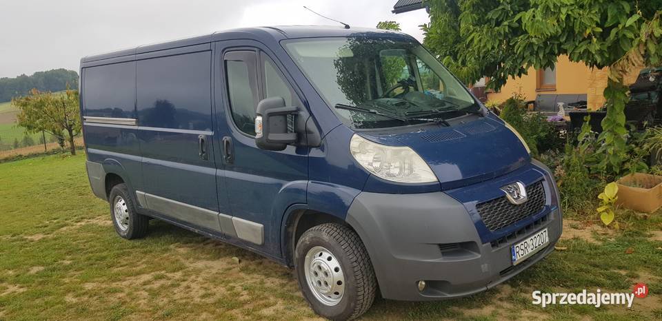 Peugeot Boxer 22 2012r podkarpackie Strzyżów
