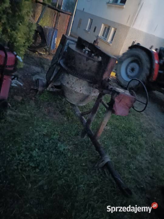 betoniarka 200l Pozostałe Jasło