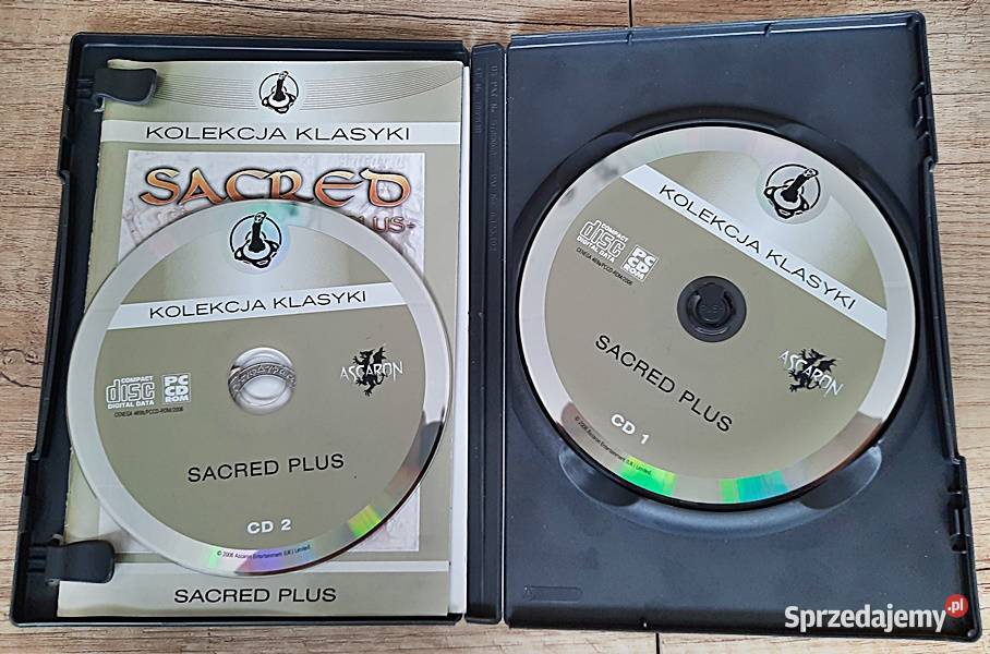 Sacred plus gra na PC Ostrów Wielkopolski