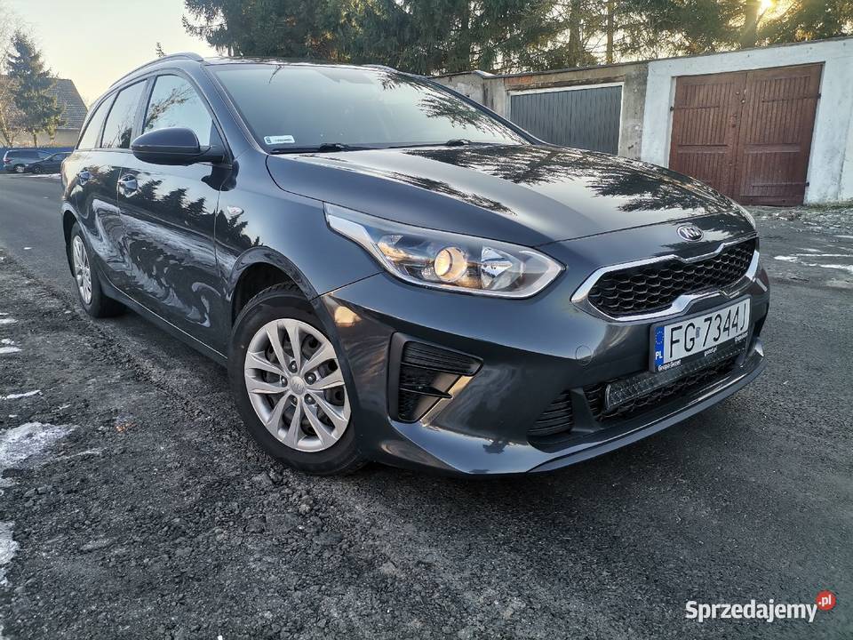 Kia ceed 14 LPG 2019 czujnik parkowania Samochody osobowe Santok sprzedam