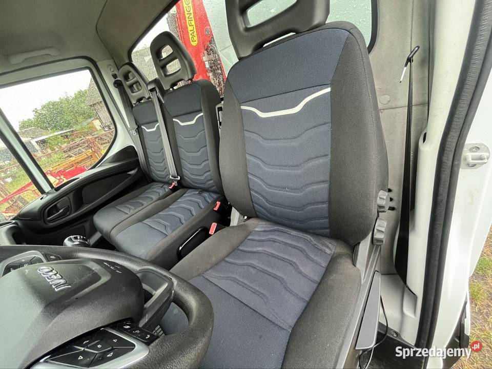 Iveco Daily hds wywrotka zarejestrowany w Polsce Motoryzacja