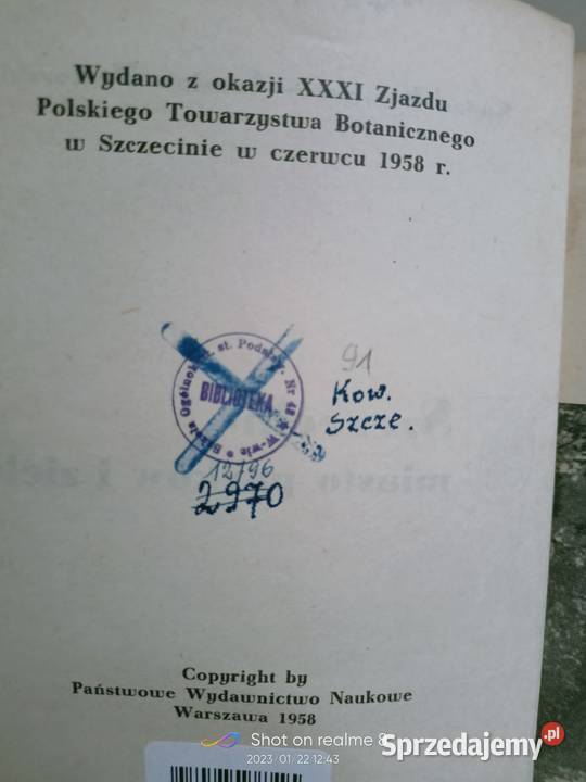 Szczecin miasto parków i zieleni Polskie miękka sprzedam