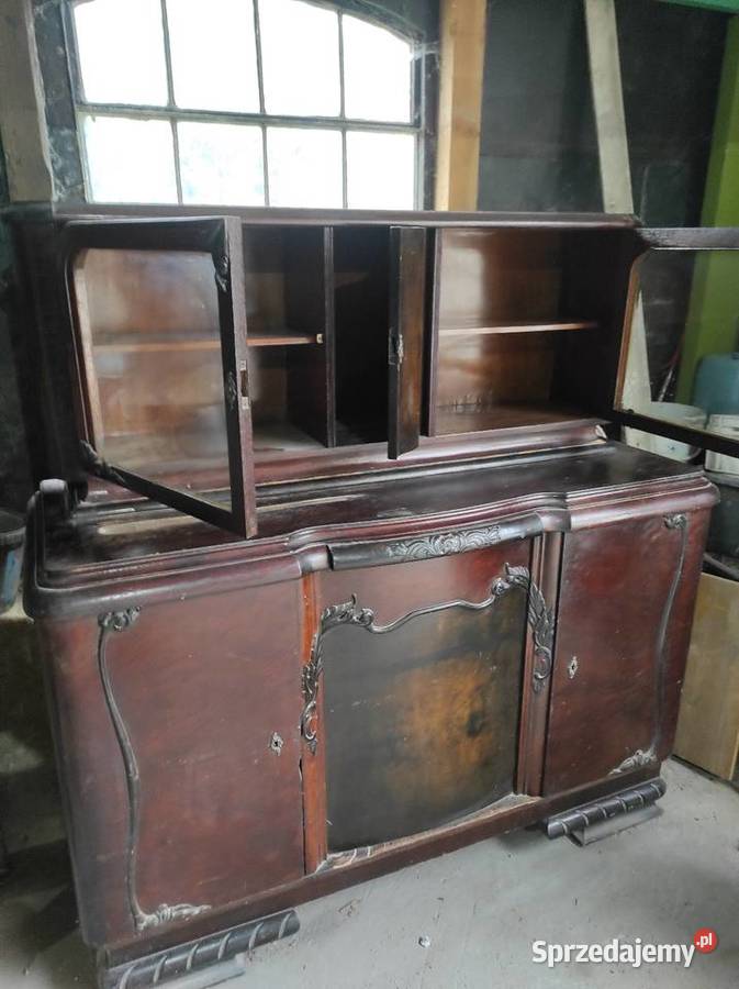 Zabytkowy kredens kuchenny Antyk Działdowo