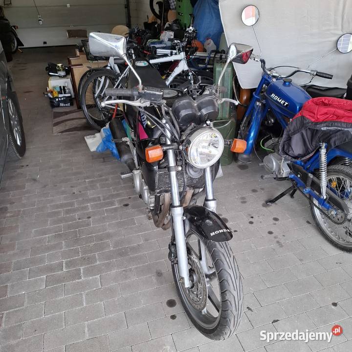 Honda CB nieuszkodzony Gdynia