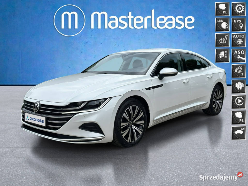 Volkswagen Arteon 20 TDI 4Motion Elegance DSG nieuszkodzony Warszawa