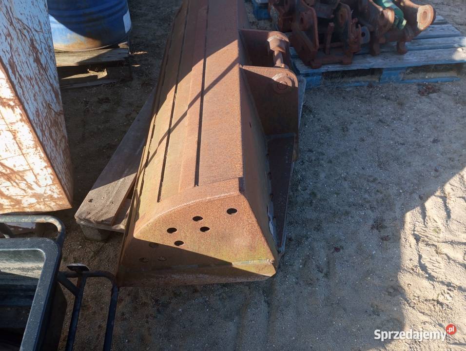 Łyżka do koparko ładowarki skarpowa Buk