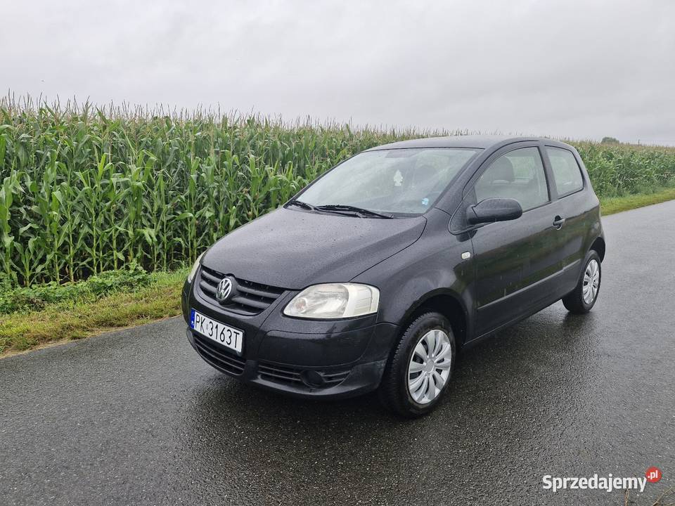 VW FOX 12 B KLIMA elektryczne szyby