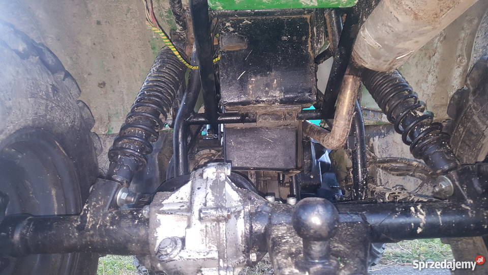 quad przeprawowy kawasaki 350 30KM Kawasaki Tymbark sprzedam