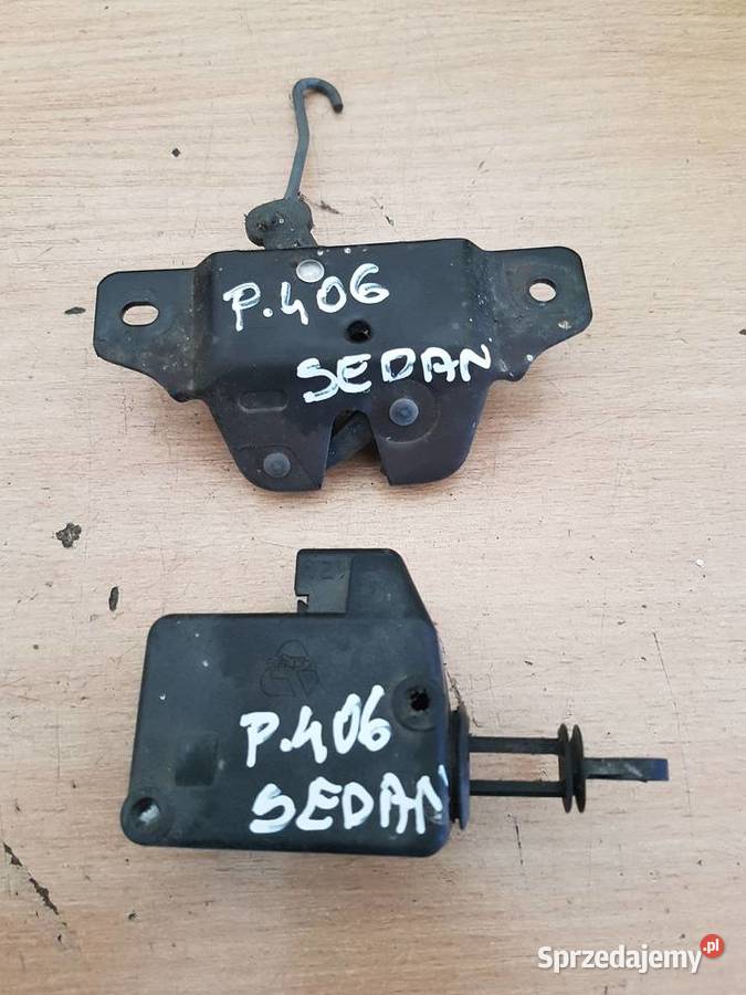 PEUGEOT 406 SEDAN 1998 ZAMEK KLAPY SILOWNIK Turek sprzedam