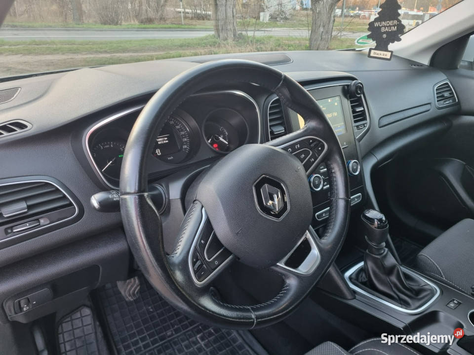 Renault Megane KlimatronikNaviPodgrzewane lakier metallic Szczecin
