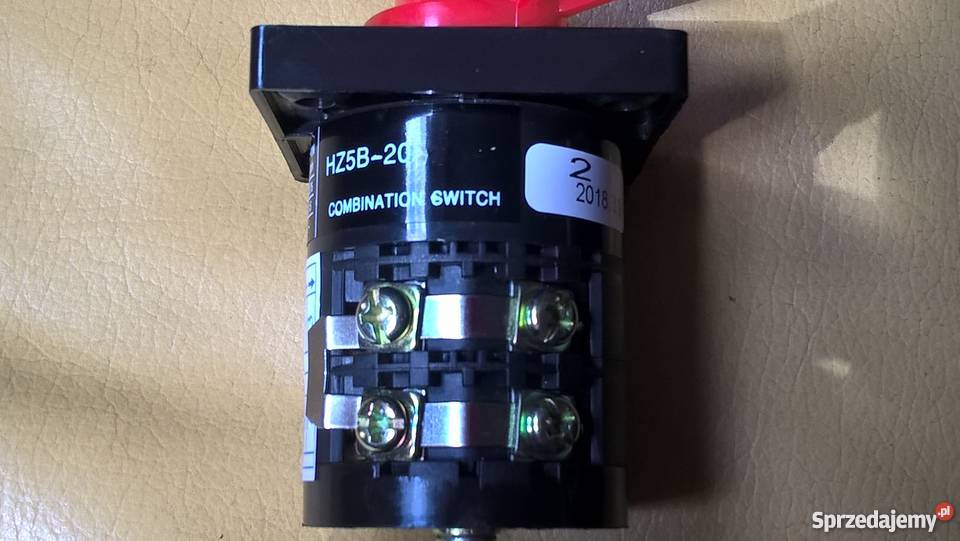 Przełącznik migomat prostownik HZ5B202 DualMIG 230V Sulechów