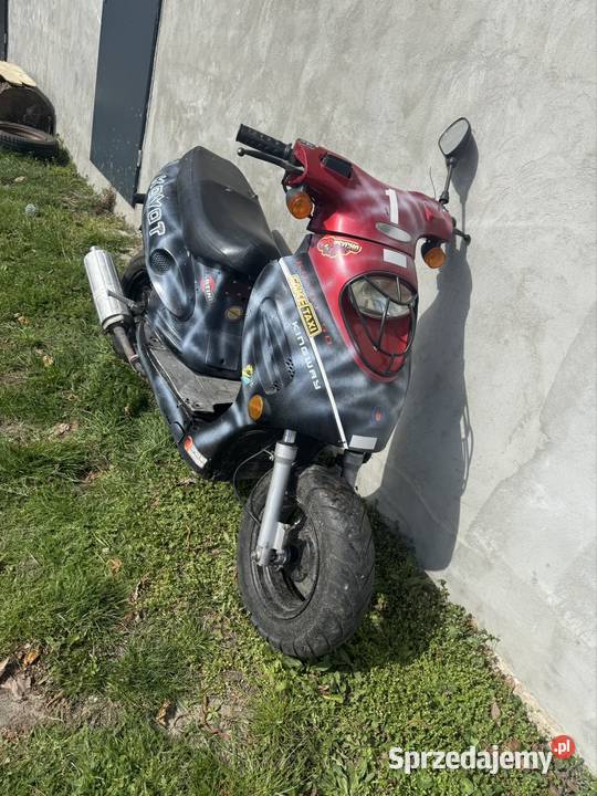 Koyot 4T zarejestrowany w Polsce Motocykle, skutery, quady
