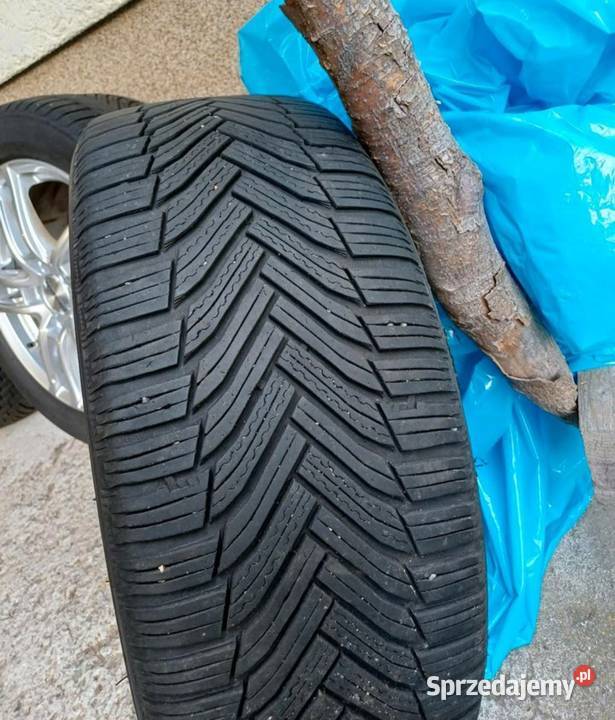 Koła zimowe Mercedes 5x112 Szczecin sprzedam
