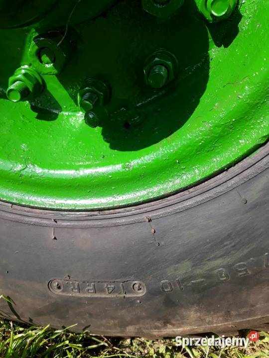 Przyczepa sadownicza jednoosiowa mazowieckie Wygoda