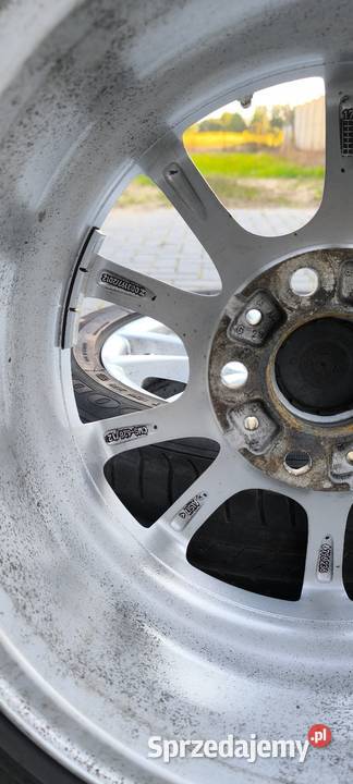 Koła letnie BMW f30 orginalne z czujnikami