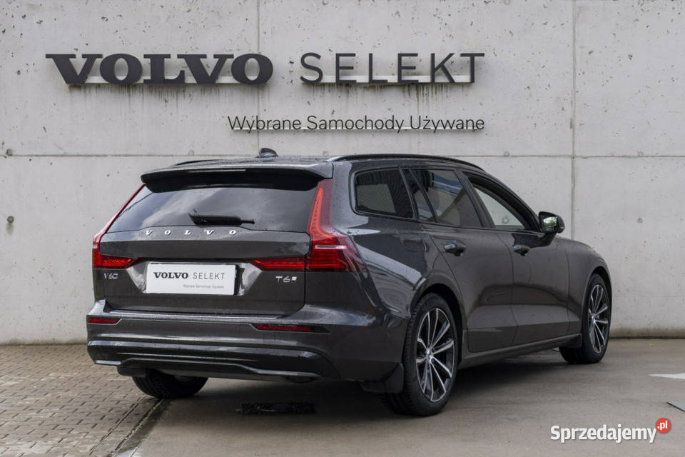 Volvo V60 Volvo V60 T6 253145 FV23 Gwarancja Hak autoalarm