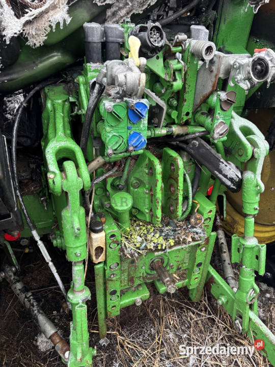 John Deere 6430 Premium Oprawa Mocowanie Szyna wielkopolskie Jastrzębniki