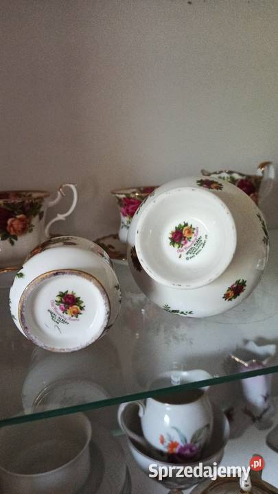 Patefon Old Country Roses Royal Albert Anglia