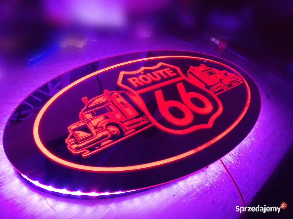 Lustro LEd RGB do tira łóżko Siedlce
