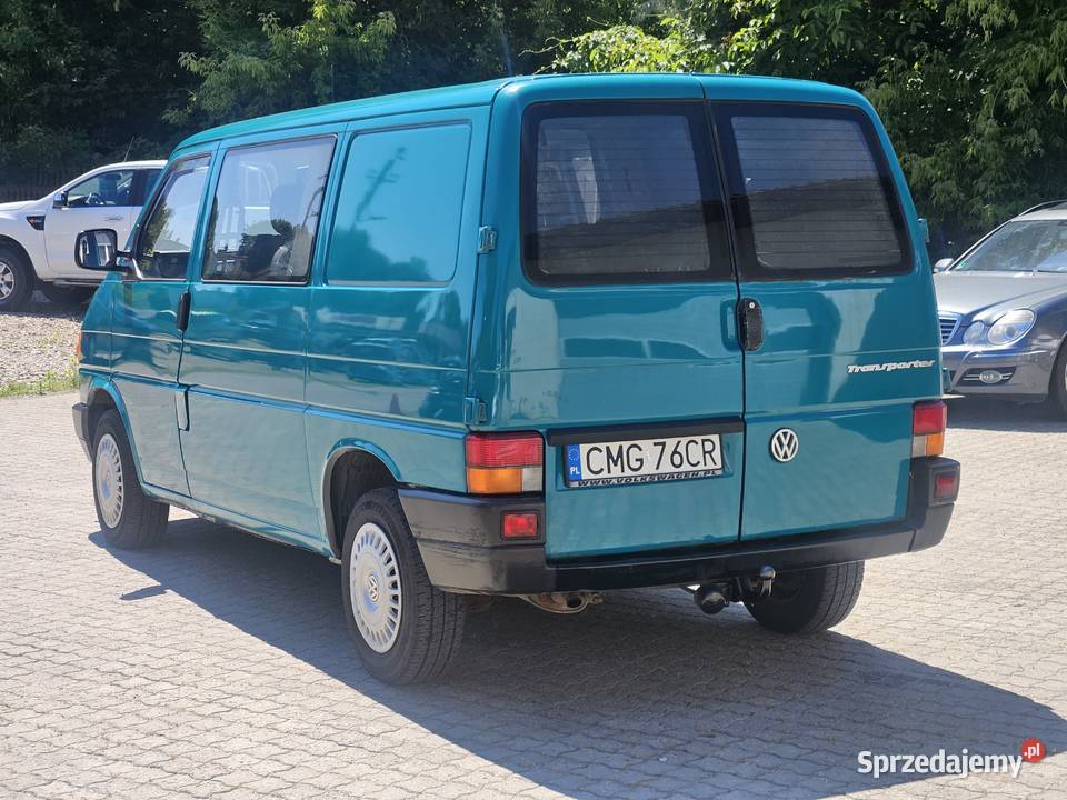 VW TRANSPORTER 19Diesel5osobowy zarejestrowany w Polsce Mogilno