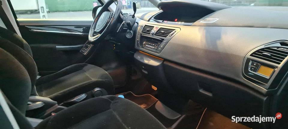 Citroen C4 Picasso Exvlusive elektryczne lusterka Warszawa