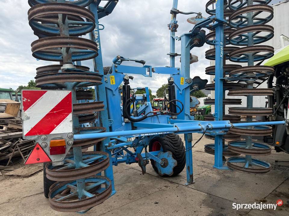 Agregat uprawowy bezorkowy Lemken Karat 9500 nieuszkodzony dolnośląskie Nowa Ruda