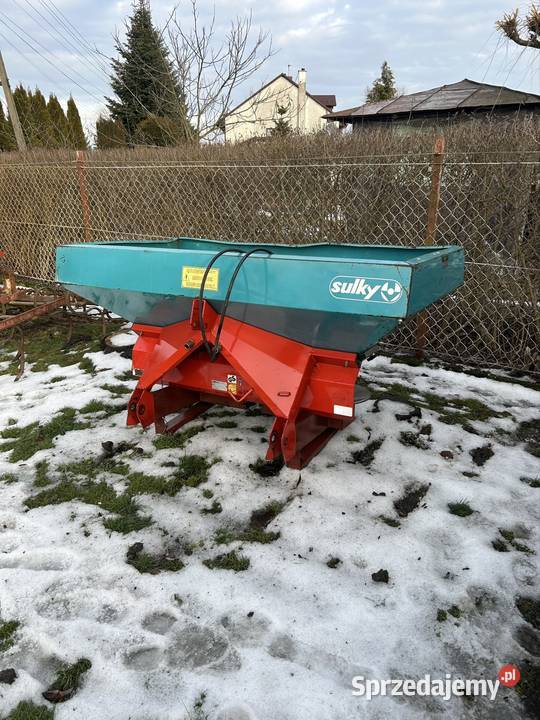 Sprzedam rosiewacz do nawozu Sullky stan nieuszkodzony