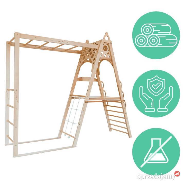 domowy plac zabaw Circle basic drewno CE  Kraków sprzedam