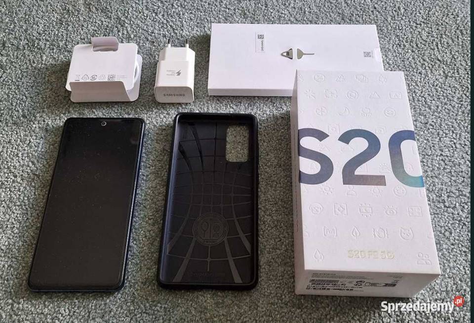 Nowy Samsung S20 FE 5G Cloud Navy 128GB