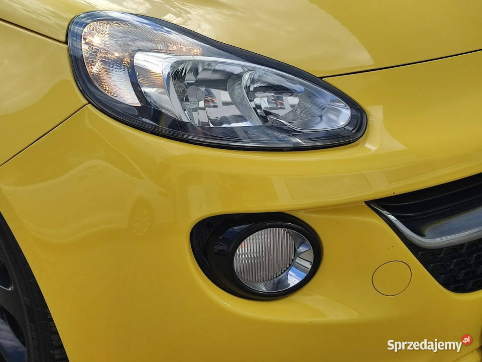 Opel Adam bezwypadkowy bogata Gwarancja podgrzewane fotele Zgierz