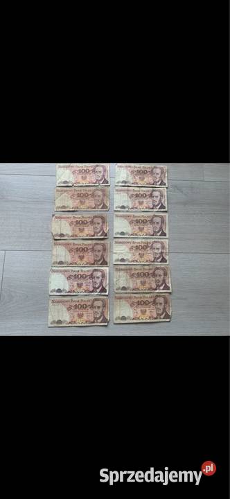 Banknoty z czasów PRL Wrocław