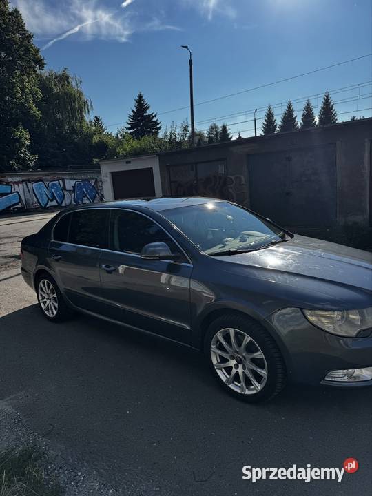 Sprzedam Skodę Superb II Liftback 18 TSI DSG Kraków