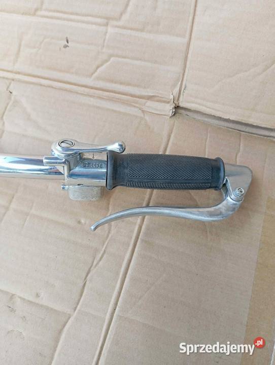 KIEROWNICA M72 ORYGINALNA ZSSR NOWY CHROM Niemodlin